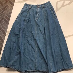 Vintage Lizwear Denim Skirt